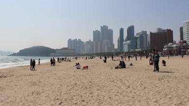 Fox Reizen_Zuid-Korea_Busan Haeundae Beach