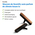 Autoparfum Inclusief 6 Geuren - Luchtverfrisser