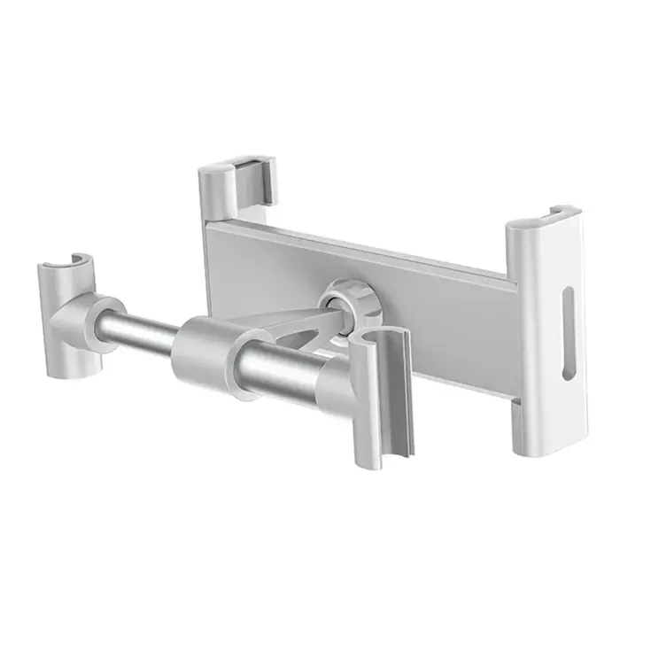 Hoofdsteun houder - Zilver - WiWu