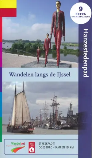 Wandelgids Streekpad 11 Hanzestedenpad