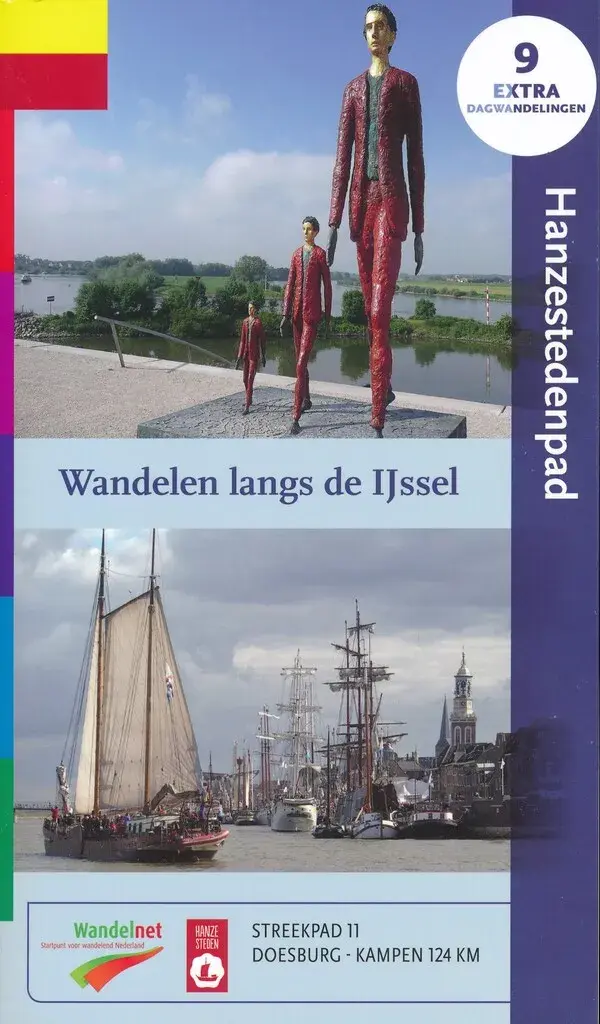 Wandelnet Gids Streekpad 11 Hanzestedenpad