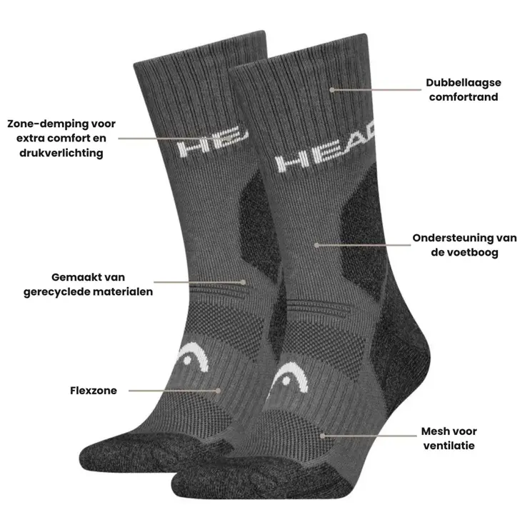 All Climates - 6 paar - Wandelsokken