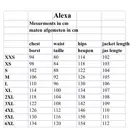 Alexa - Jas dames - Parka -Slim fit