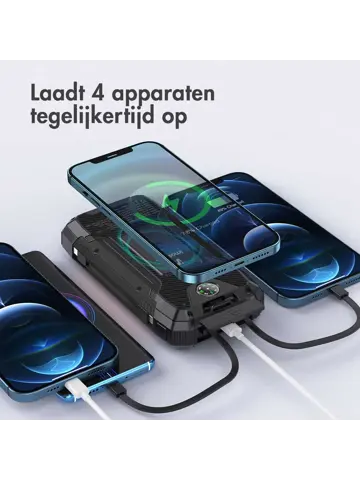 Solar Powerbank 30.000 mAh