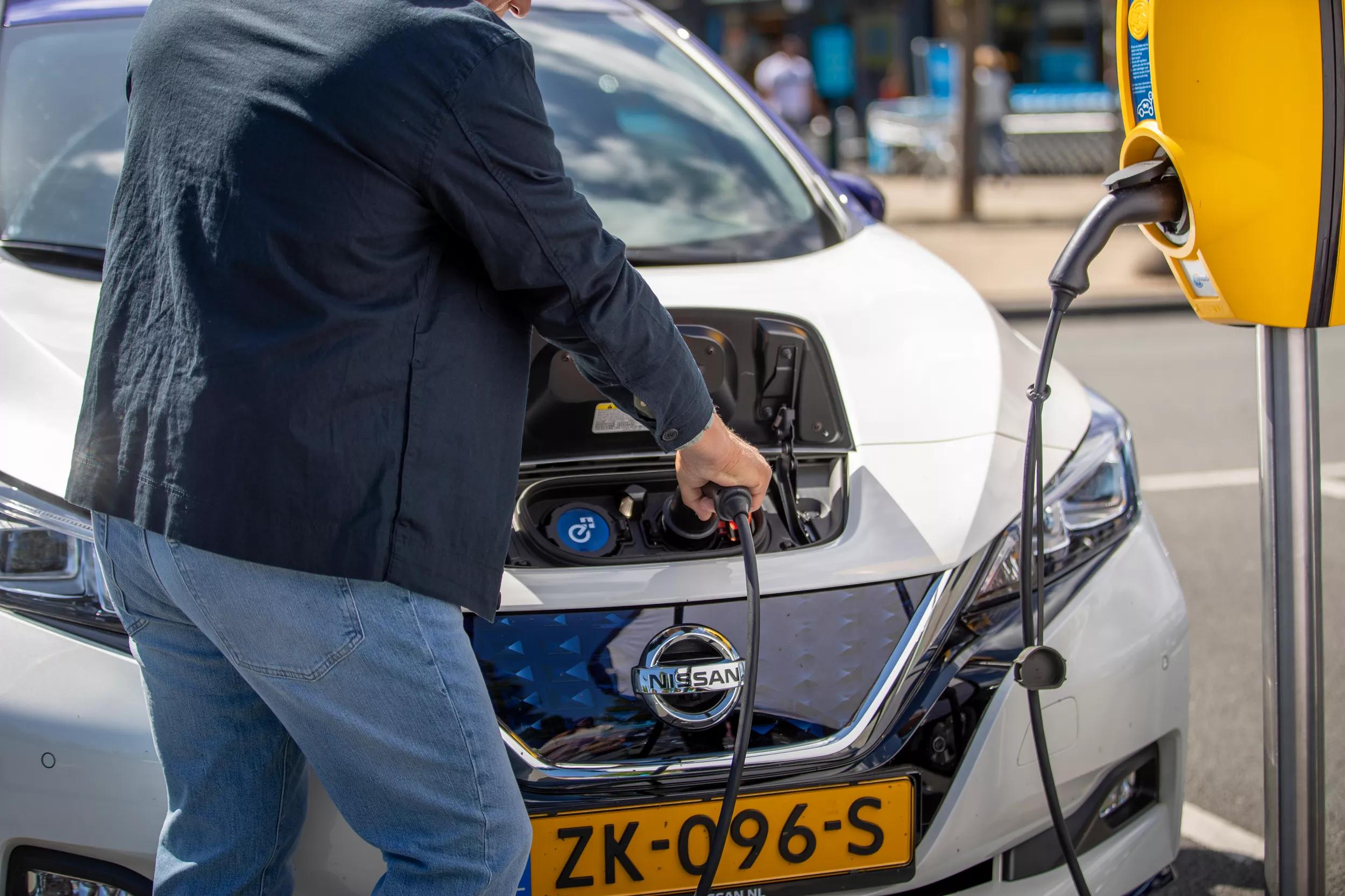 Nissan Leaf Laadspecificaties
