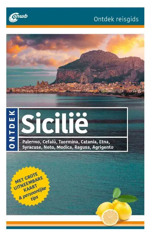 ANWB Ontdek reisgids Sicilië