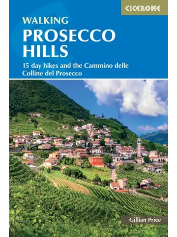 Gids Walking in the Prosecco Hills