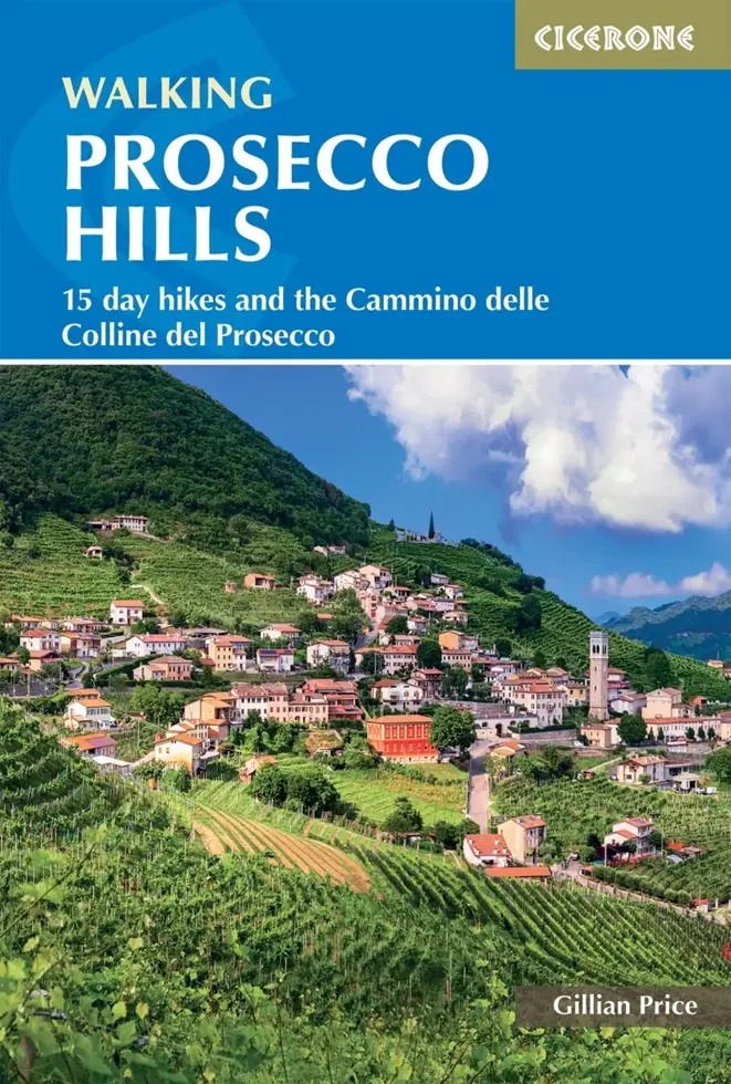 Gids Walking in the Prosecco Hills