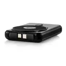 NovaMag Qi2 Powerbank 10.000mAh — Zwart