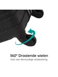 Kofferset XS ABS 29L met TSA-slot en 360° wielen