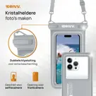 Drivv. Waterdicht Telefoonhoesje - 6.8 inch