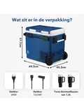 Koelbox 58.1L - Blauw