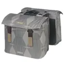 Basil Dubbele Fietstas Elegance MIK 40-49L