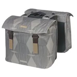 Basil Dubbele Fietstas Elegance MIK 40-49L