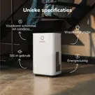 Bloomfold Luchtontvochtiger 20L per dag