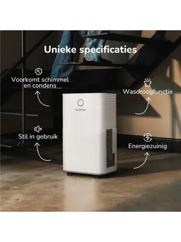 Luna - Luchtontvochtiger 12L per dag