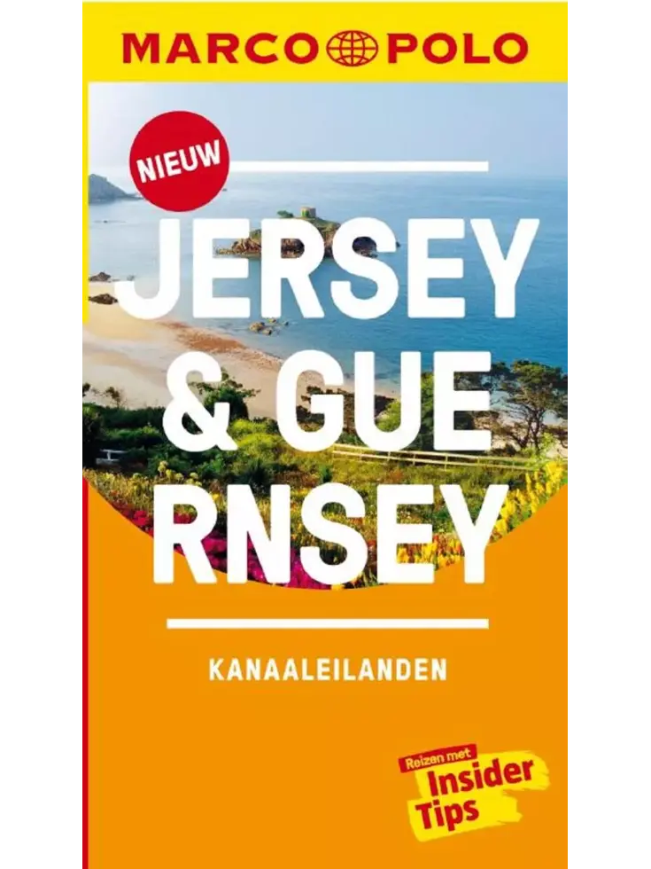 Marco Polo reisgids Jersey & Guernsey