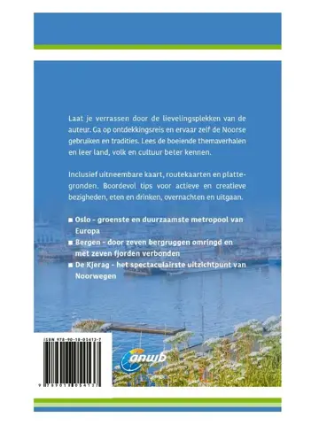 ANWB Ontdek reisgids Noorwegen zuid