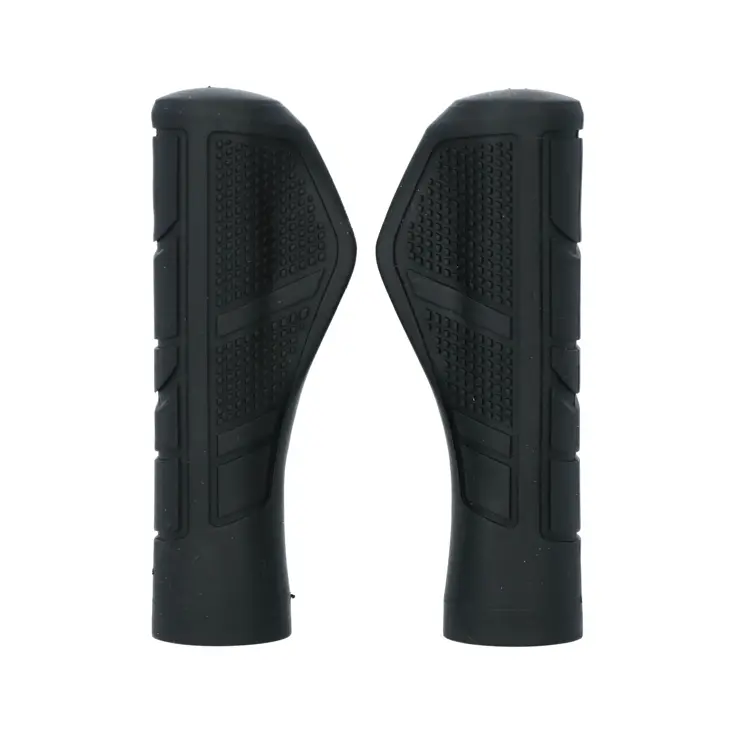 Ergonomische handvatten 135mm voor rijcomfort