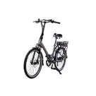 Lacros Scamper S200XL grijs opvouwbare e-bike