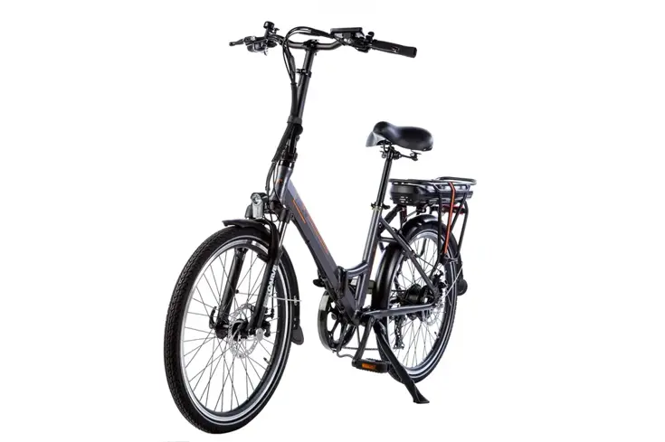Lacros Scamper S200XL grijs opvouwbare e-bike