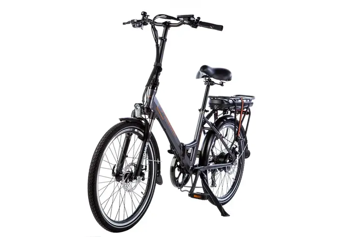 Scamper S200XL grijs opvouwbare e-bike