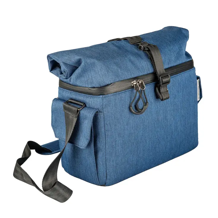 Rolltop Camera schoudertas