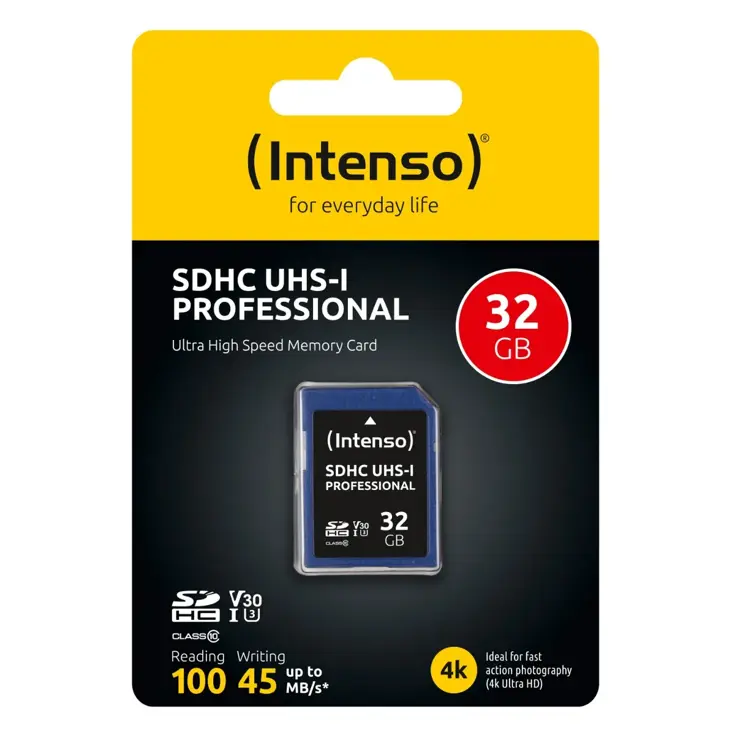 SDHC kaart Professional - 32GB