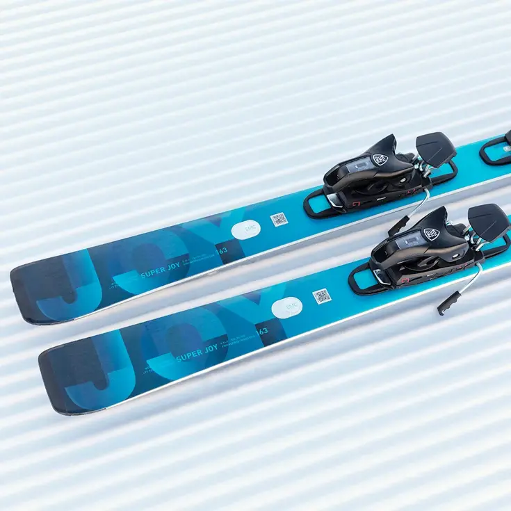 Head e-super Joy SW ski's incl.binding