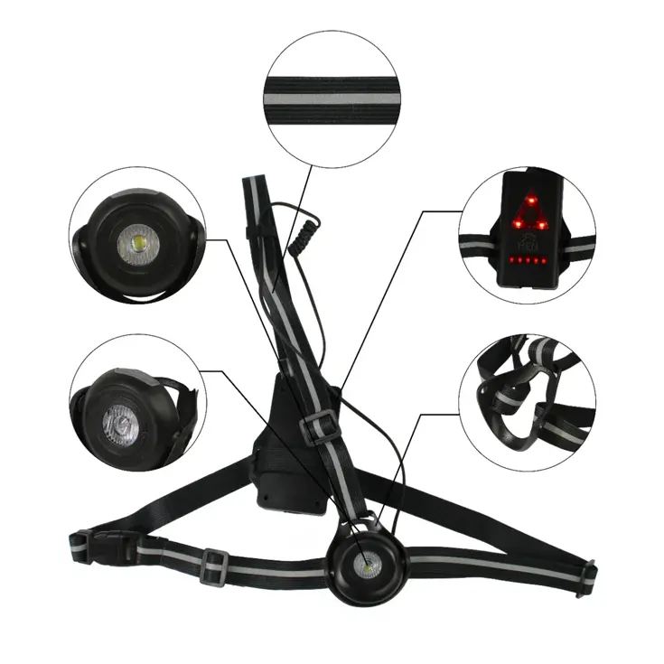 Borstlamp 500 lumen