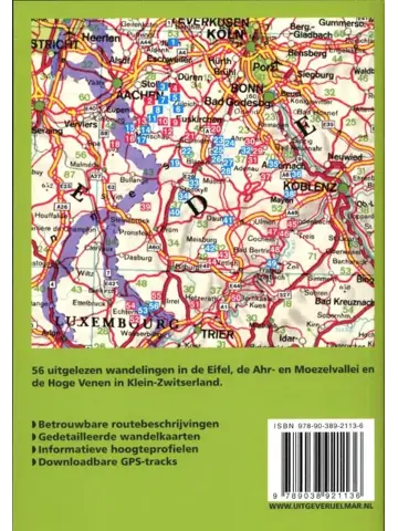 Rother wandelgids Eifel