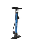 Voetpomp Staal/PVC met Manometer DV/SV/AV