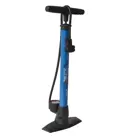 XLC Voetpomp Staal/PVC met Manometer DV/SV/AV