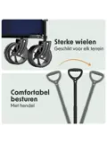 LifeGoods Bolderkar - 150KG