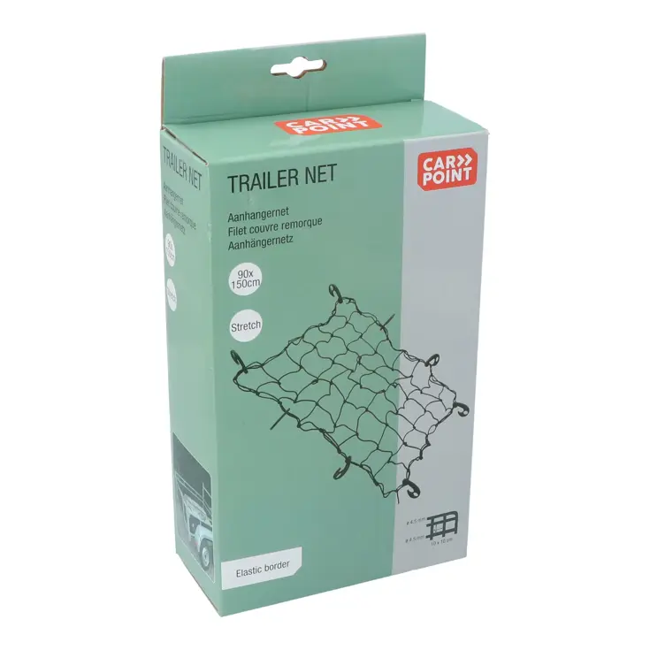 Elastisch Aanhangernet 90x150cm voor Lading