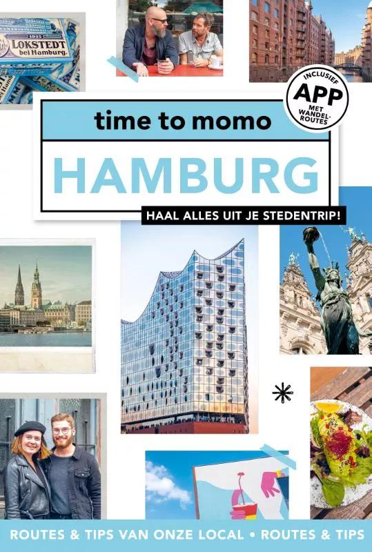 Time To Momo  reisgids Hamburg main product image