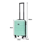BlockTravel handbagage - XS - TSA-slot - 29L