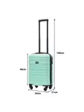 Kofferset XS ABS 29L met TSA-slot en 360° wielen