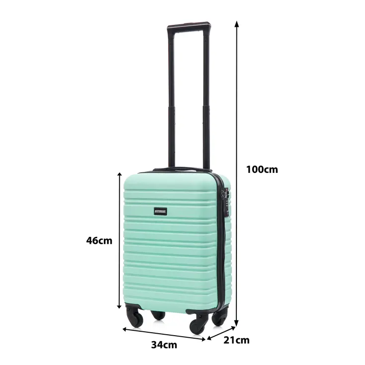 Kofferset XS ABS 29L met TSA-slot en 360° wielen