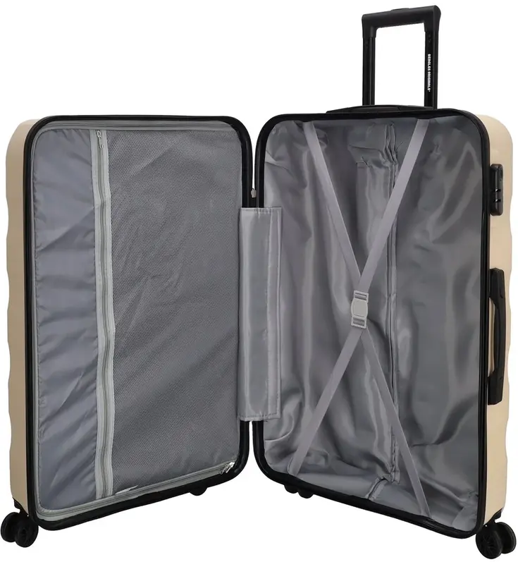 Go Travel - Kofferset 3-delig - 74/66/55cm