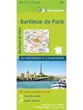 Wegenkaart Zoom 101 Banlieue de Paris