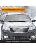 Anti-Vries Deken Auto Voorruit