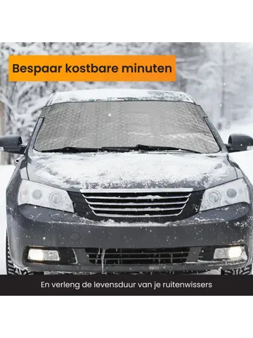 Anti-Vries Deken Auto Voorruit