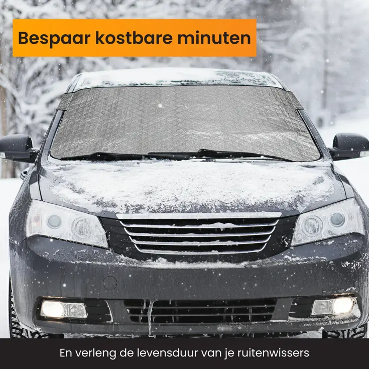 Anti-Vries Deken Auto Voorruit