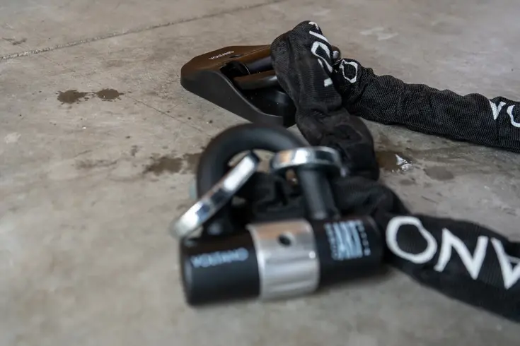 Voltano muuranker Secure incl bevestiging