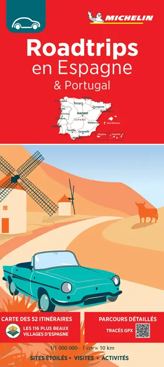 Wegenkaart National 680 Roadtrips en Espagne