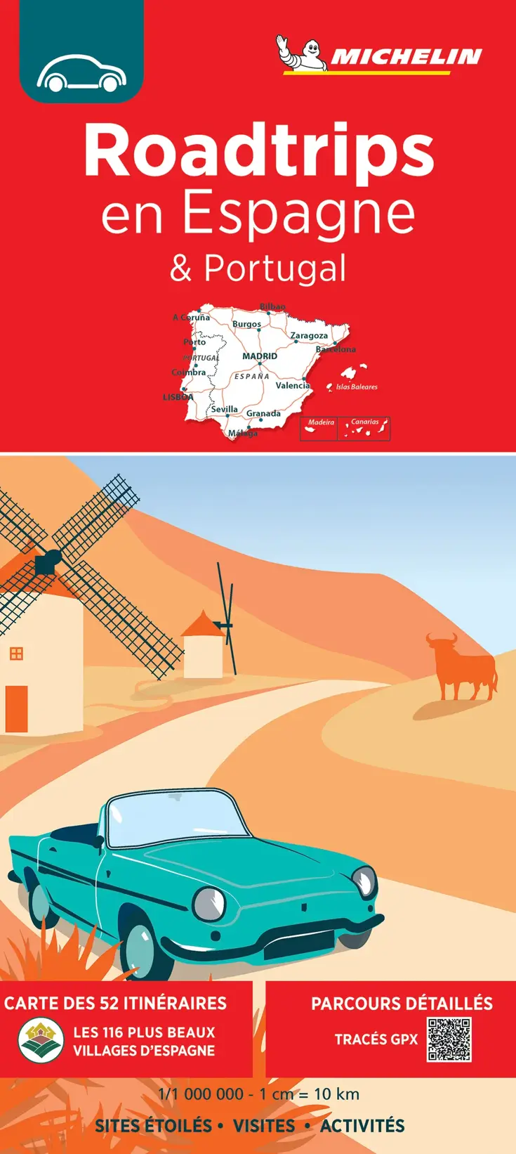 Wegenkaart National 680 Roadtrips en Espagne