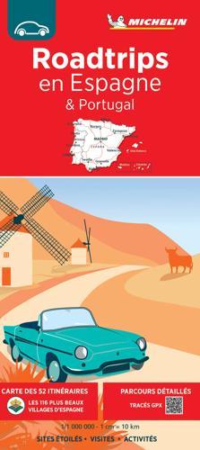 Wegenkaart National 680 Roadtrips en Espagne