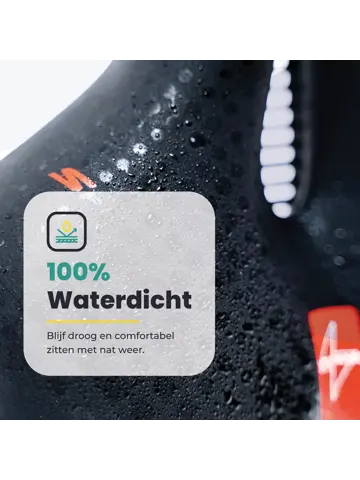 Voltano Gel Flow Fietszadel Met Uitsparing