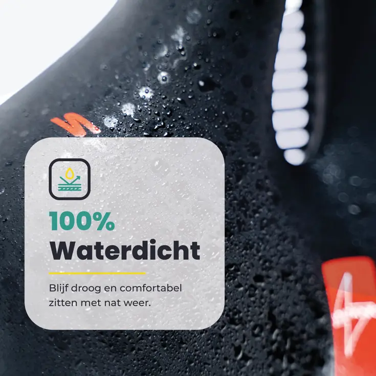 Voltano Gel Flow Fietszadel Met Uitsparing